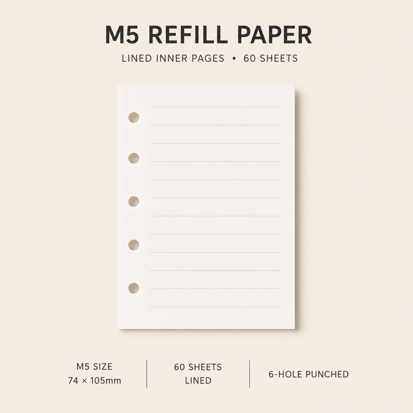 Planner Refills