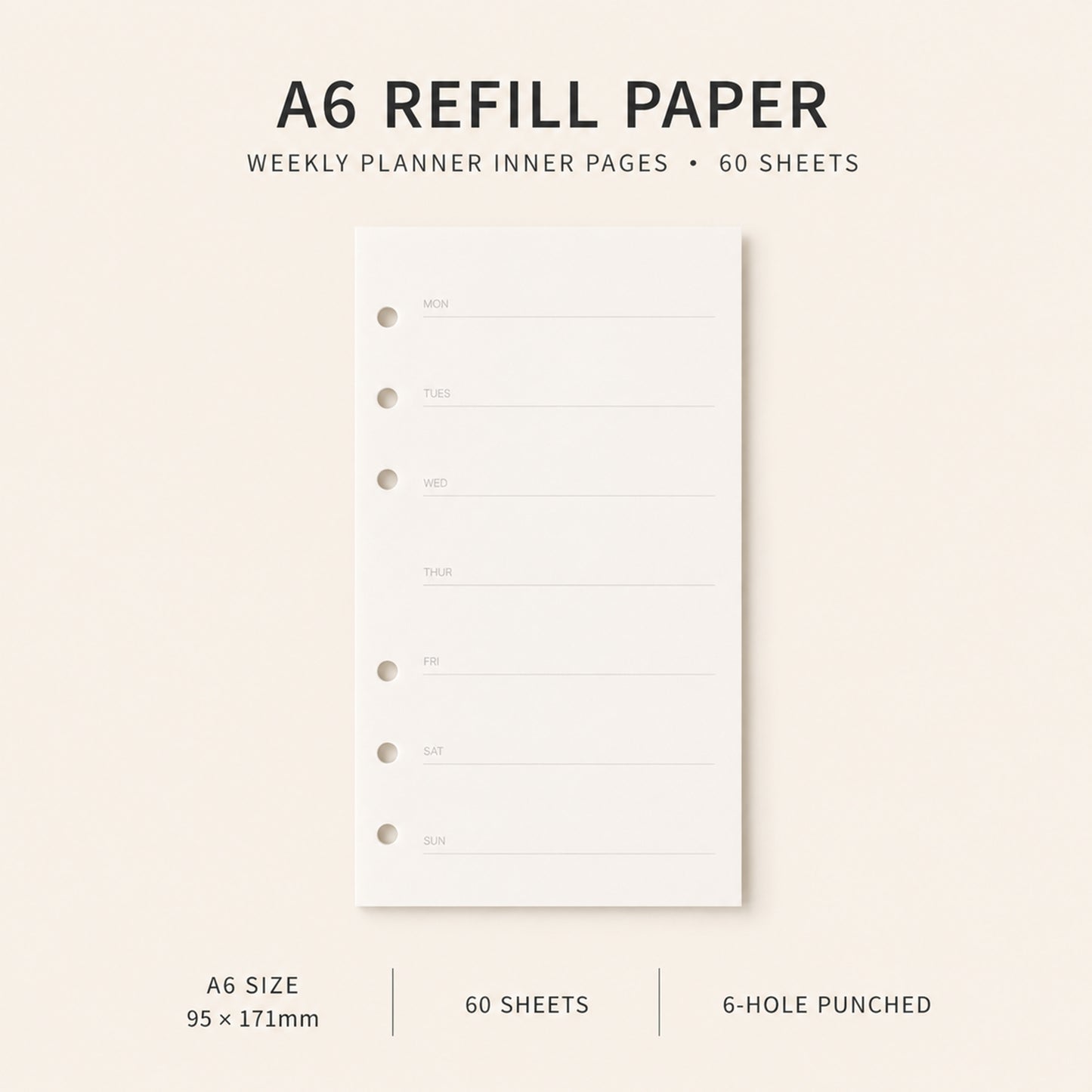 Planner Refills