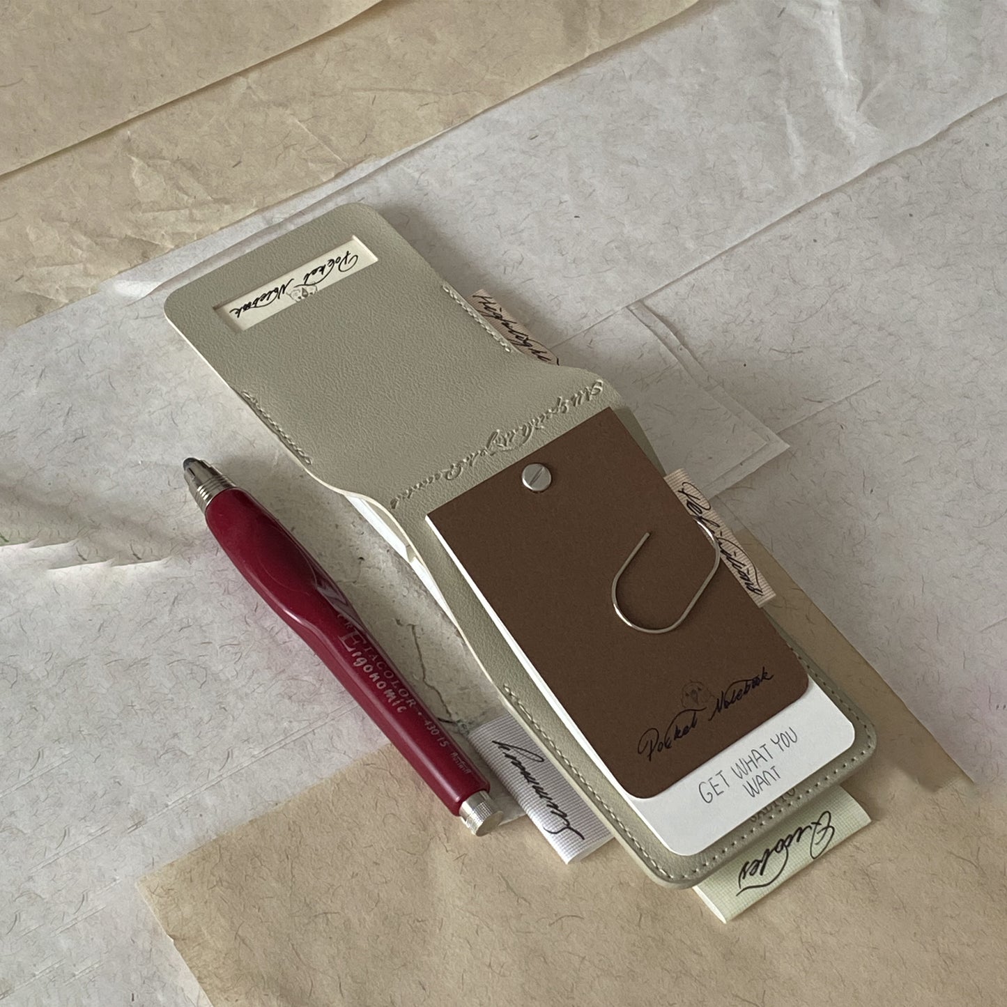 Pocket Archive｜ 16 Colors Available