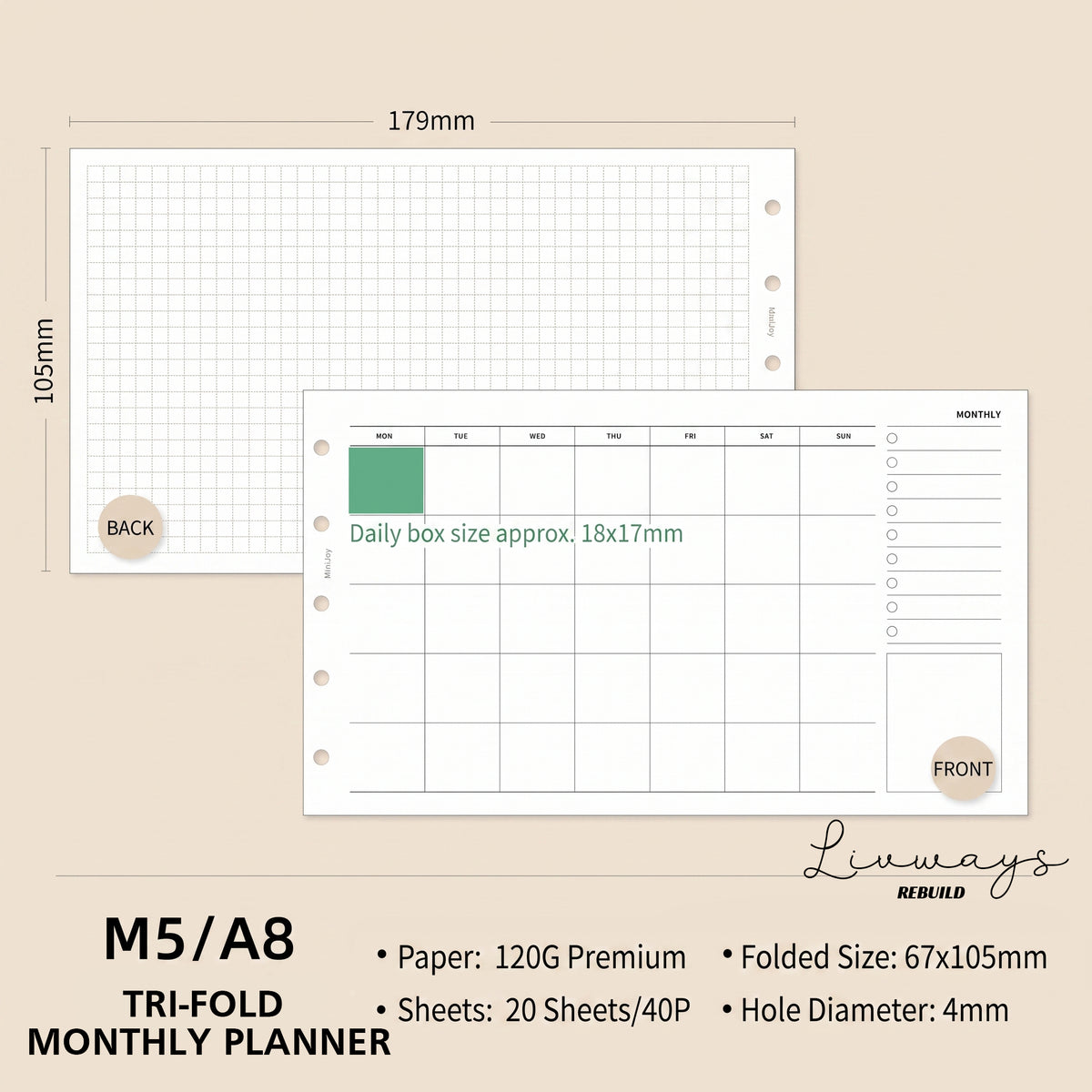 M5 Refills Plus
