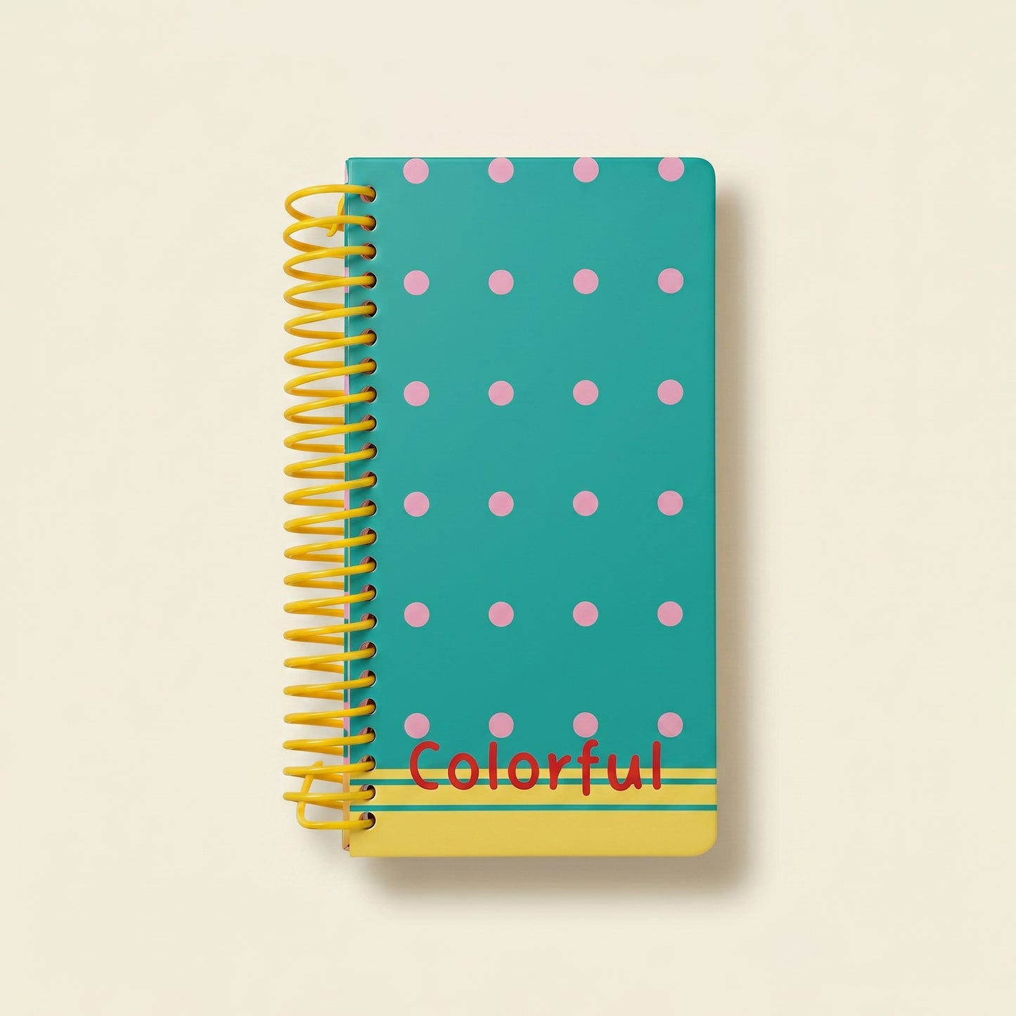 Vibrant Polka Dot
