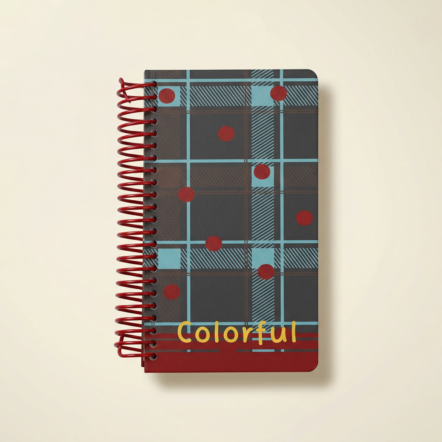 Vibrant Polka Dot