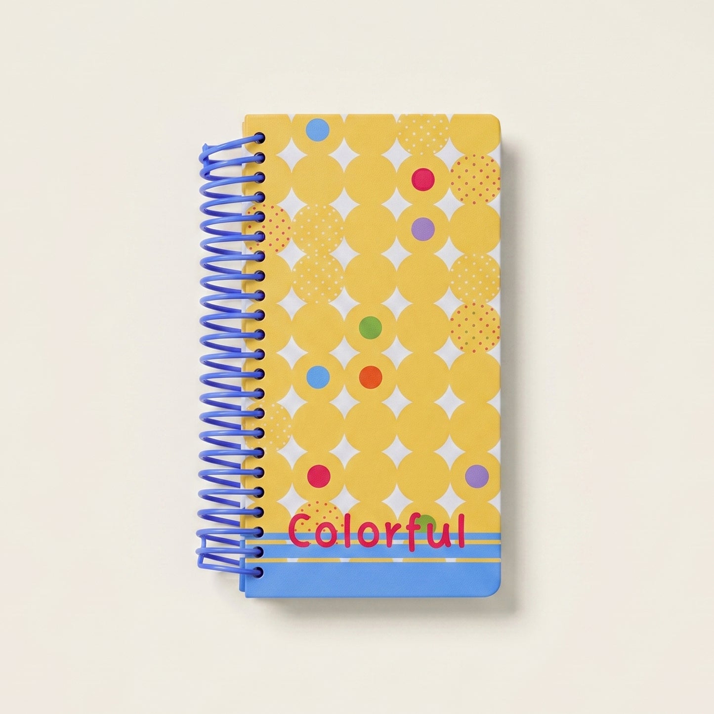 Vibrant Polka Dot