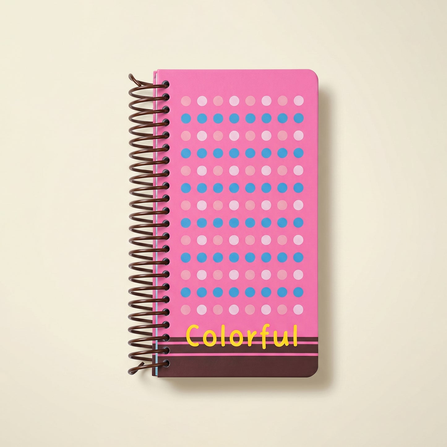 Vibrant Polka Dot