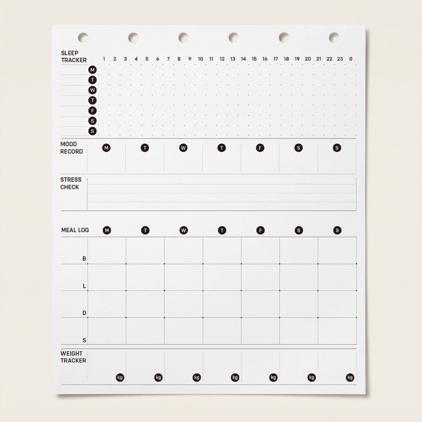 Wellness Tracker