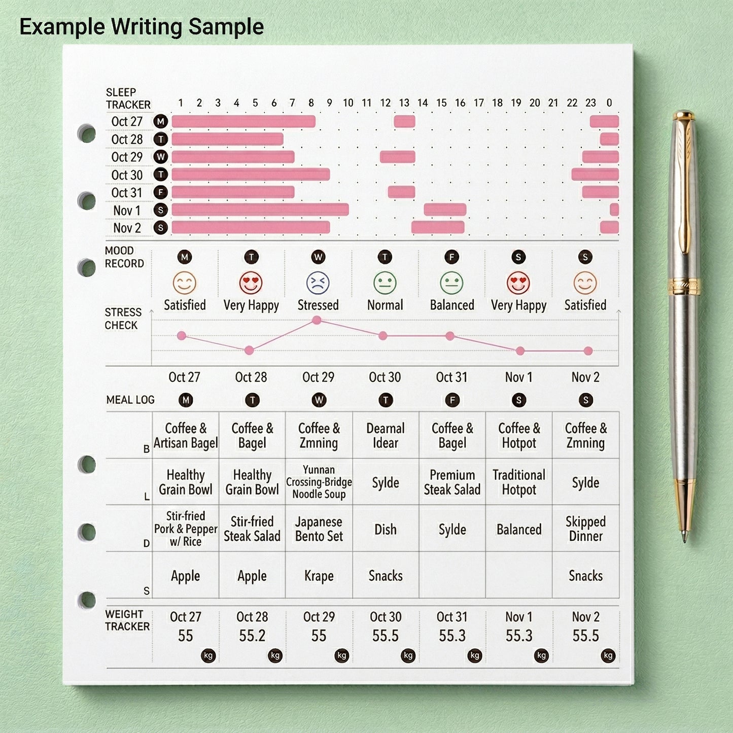Wellness Tracker