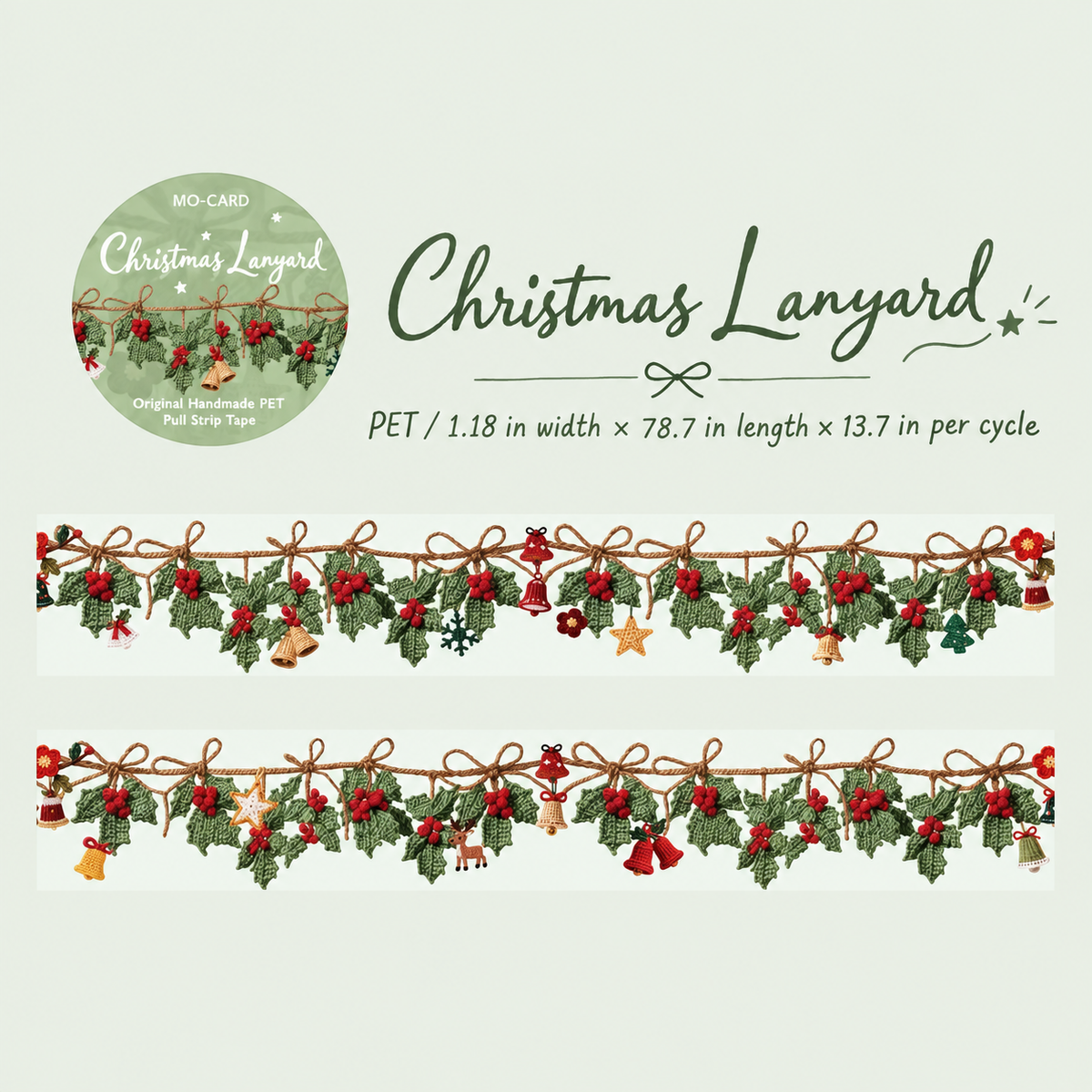 Christmas Crochet Lane