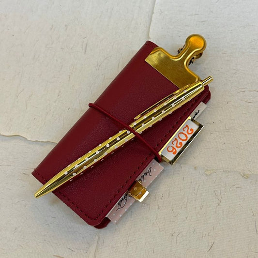 Burgundy Keepsake