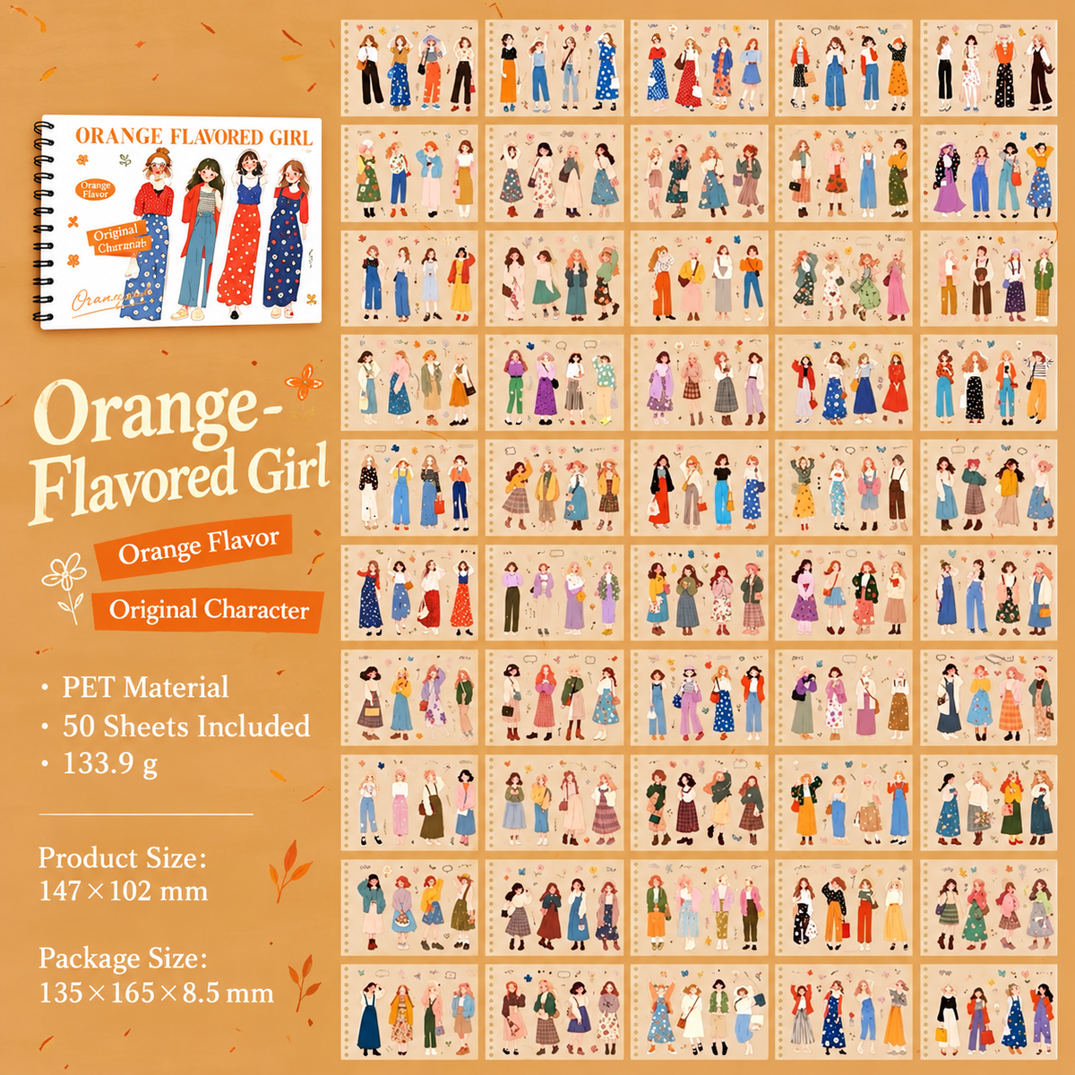 Orange Muse