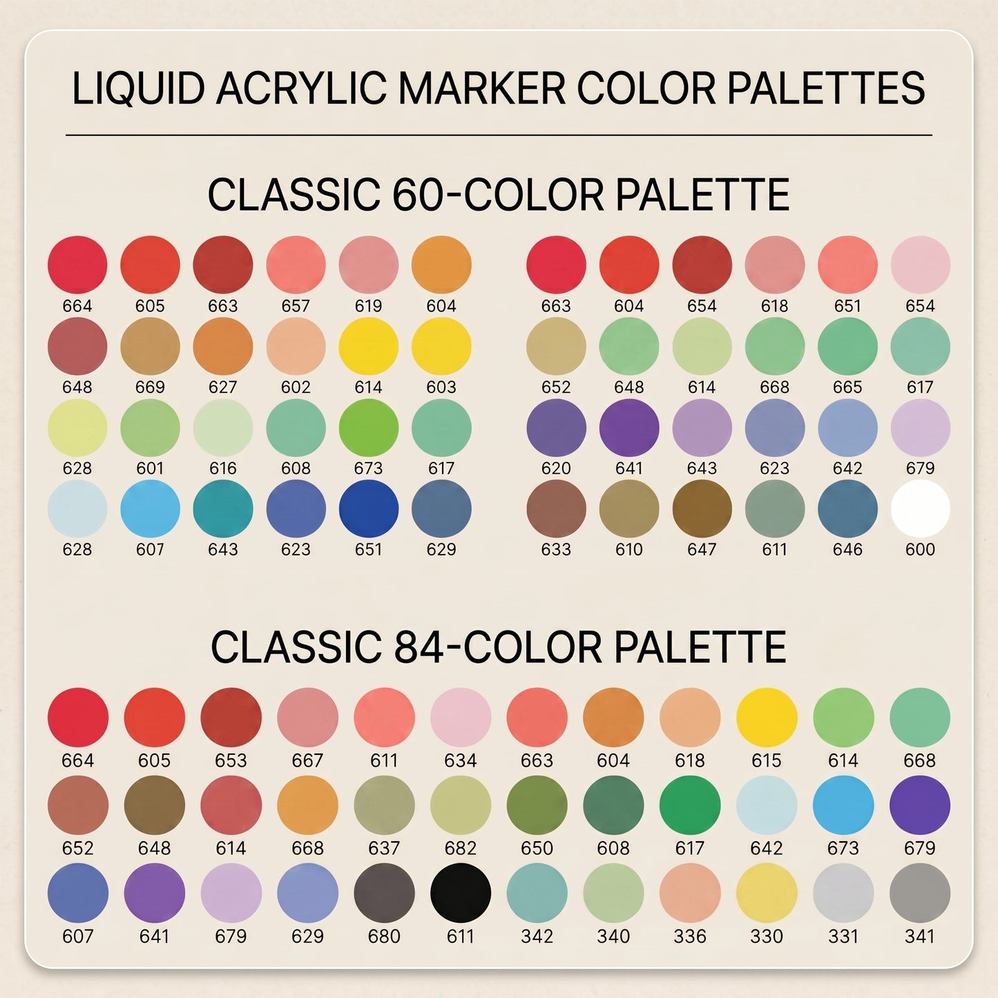 Livways x Kasimir Liquid Acrylic Markers