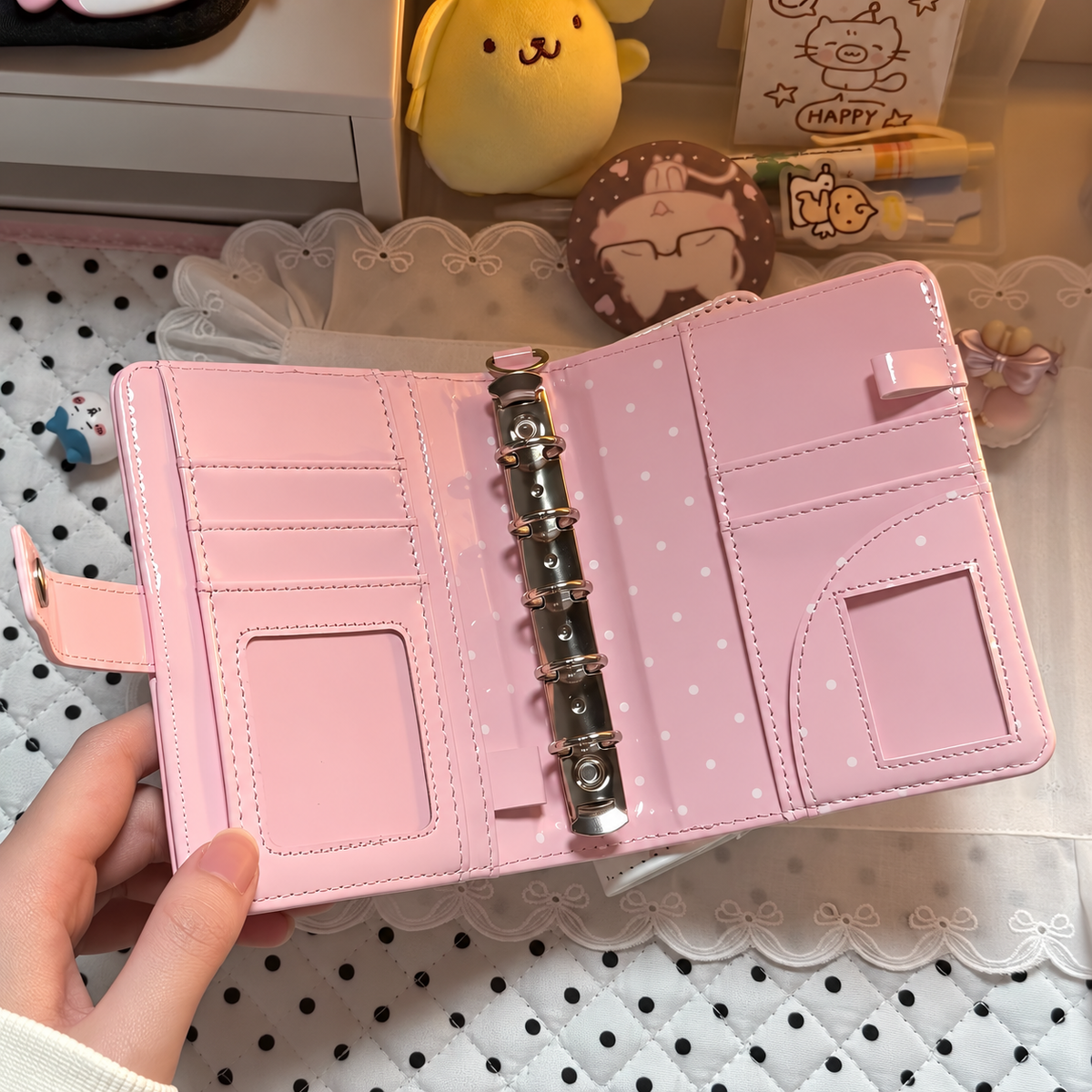 Pink Polka