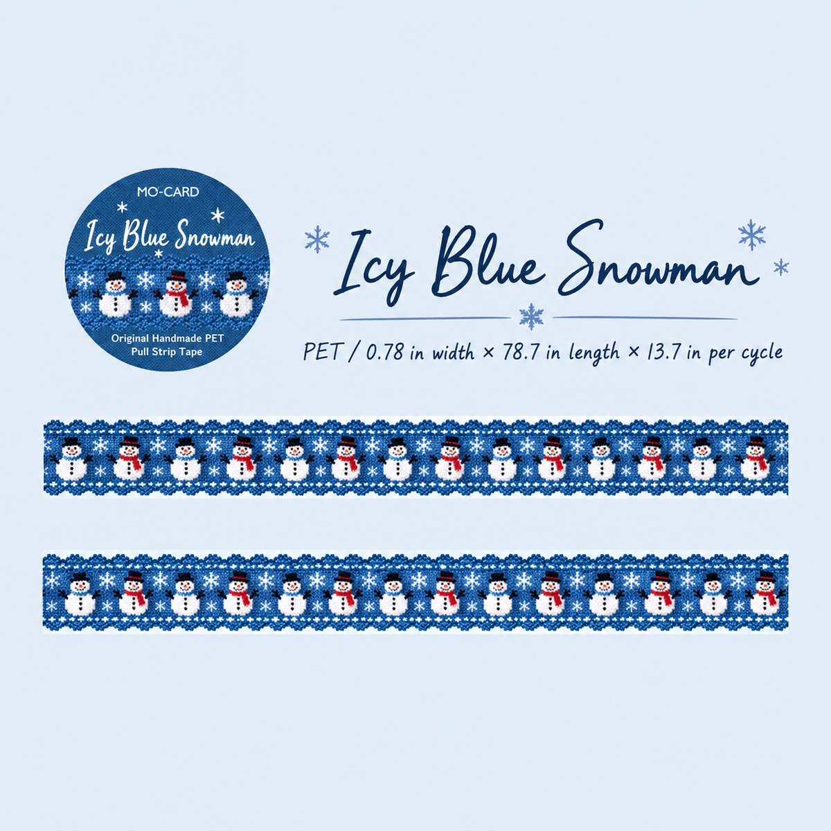 Christmas Crochet Lane