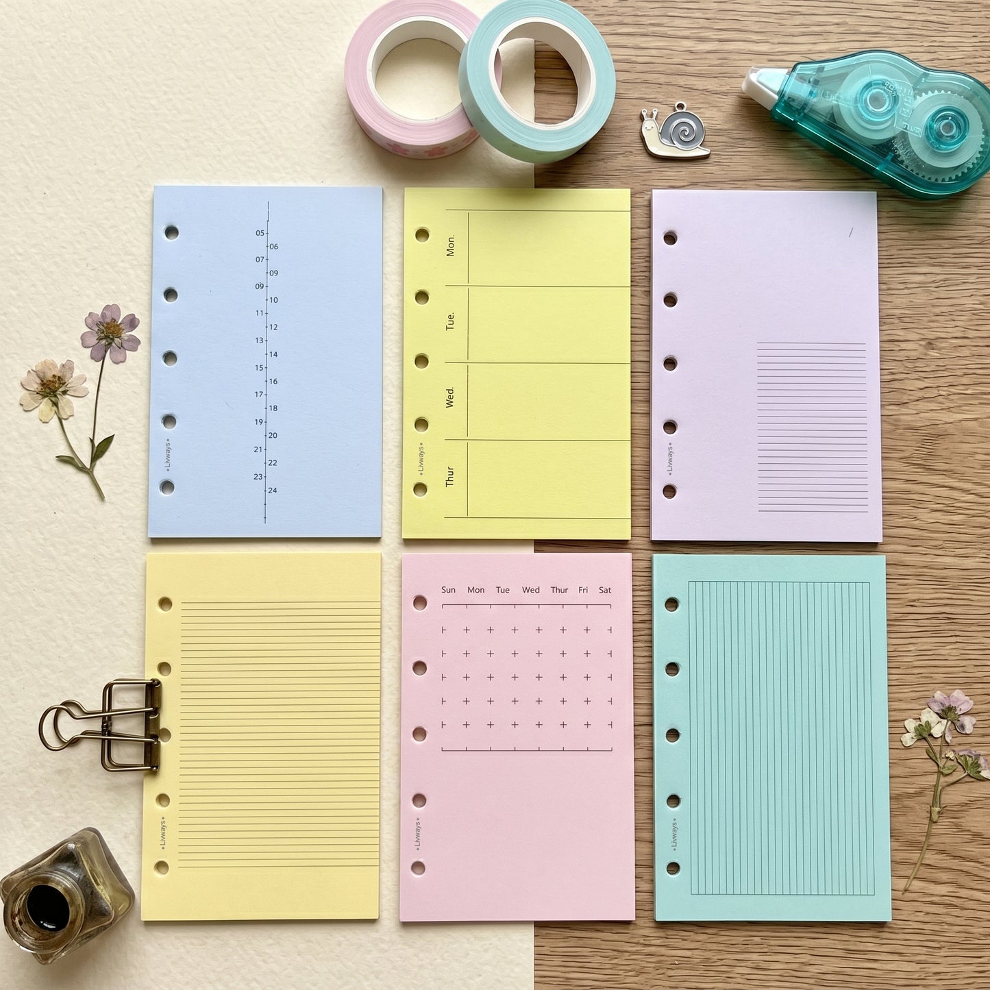M5 Modular Note Refills