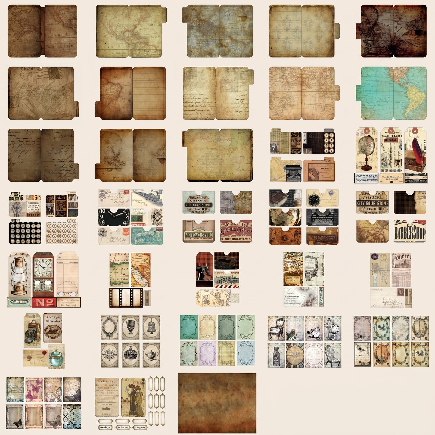 Vintage Ephemera