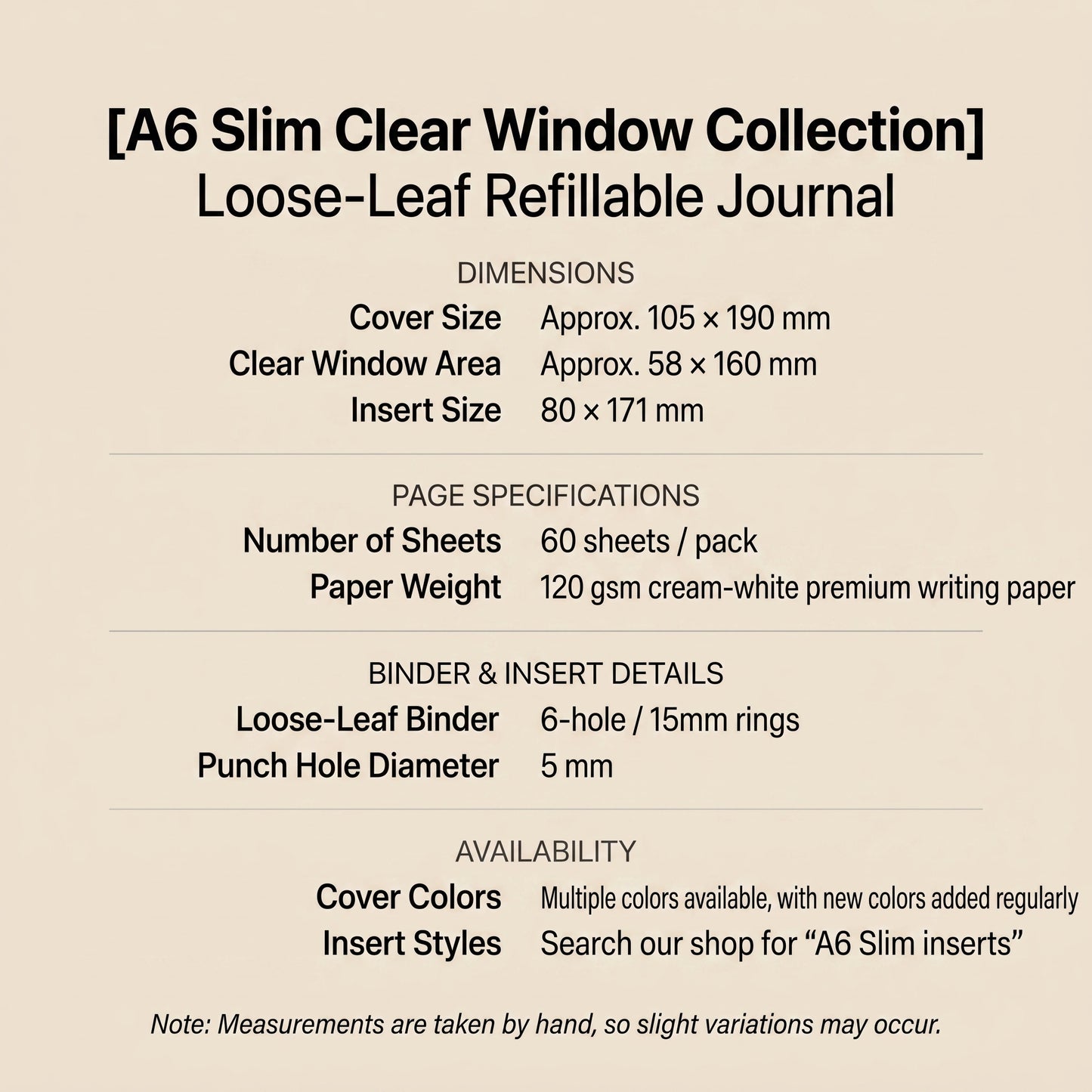 Mint Window Slim