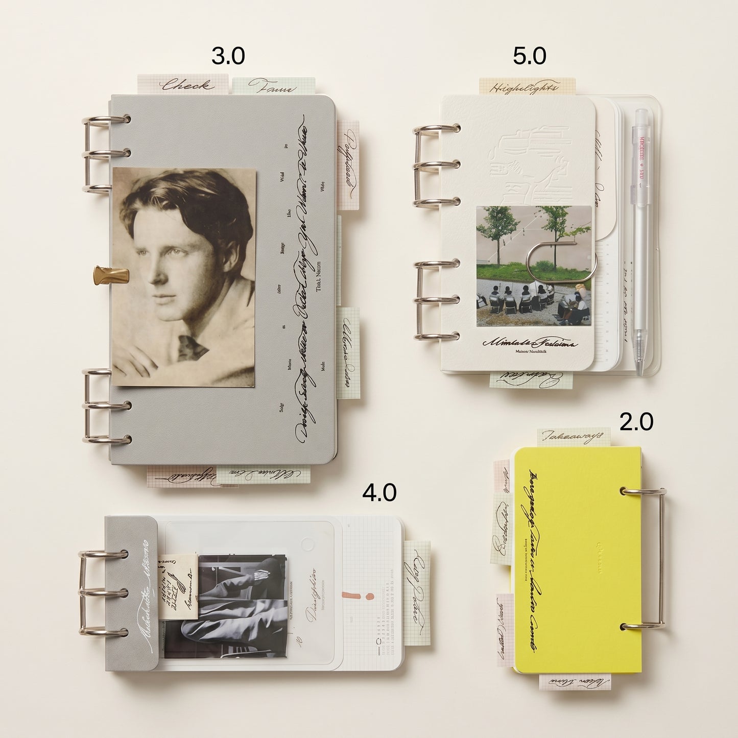 Index 5.0 Notebook