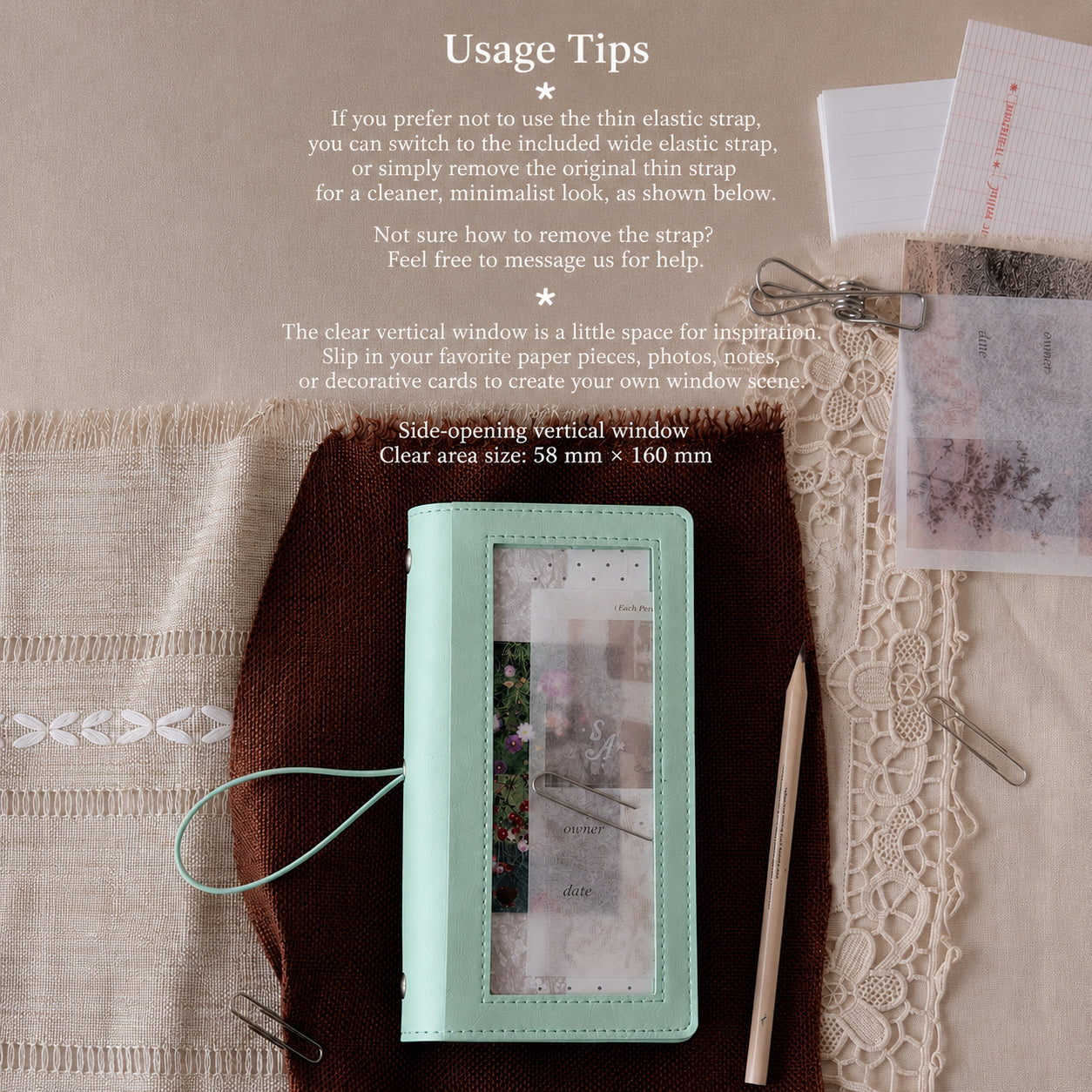 Mint Window Slim
