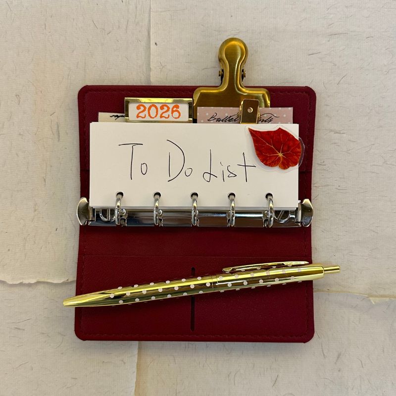 Burgundy Keepsake