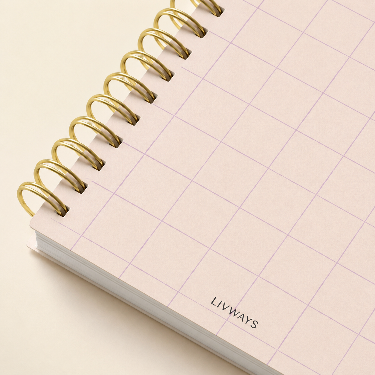 Lavender Grid