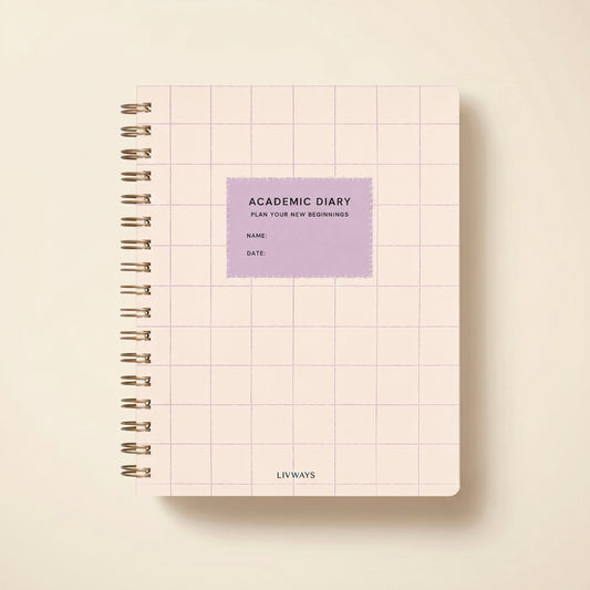 Lavender Grid