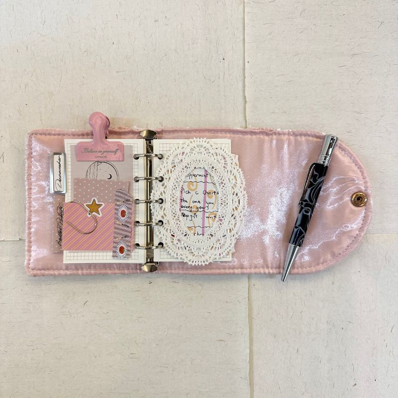 Blush Tweed Charm