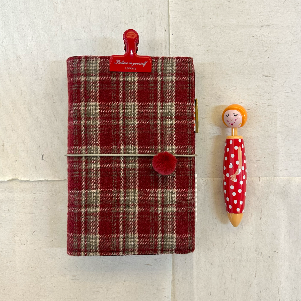 Cranberry Plaid