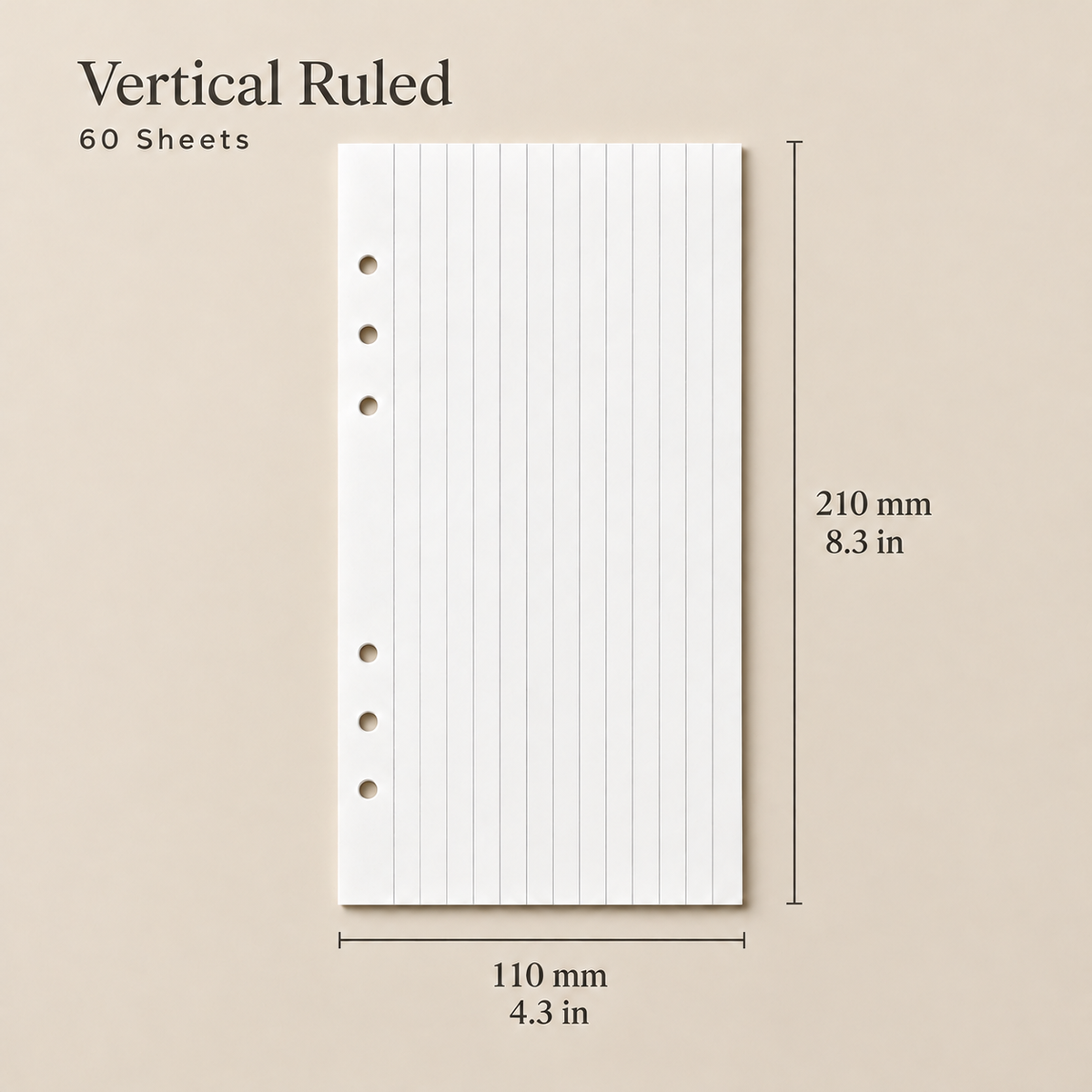A5 Refills