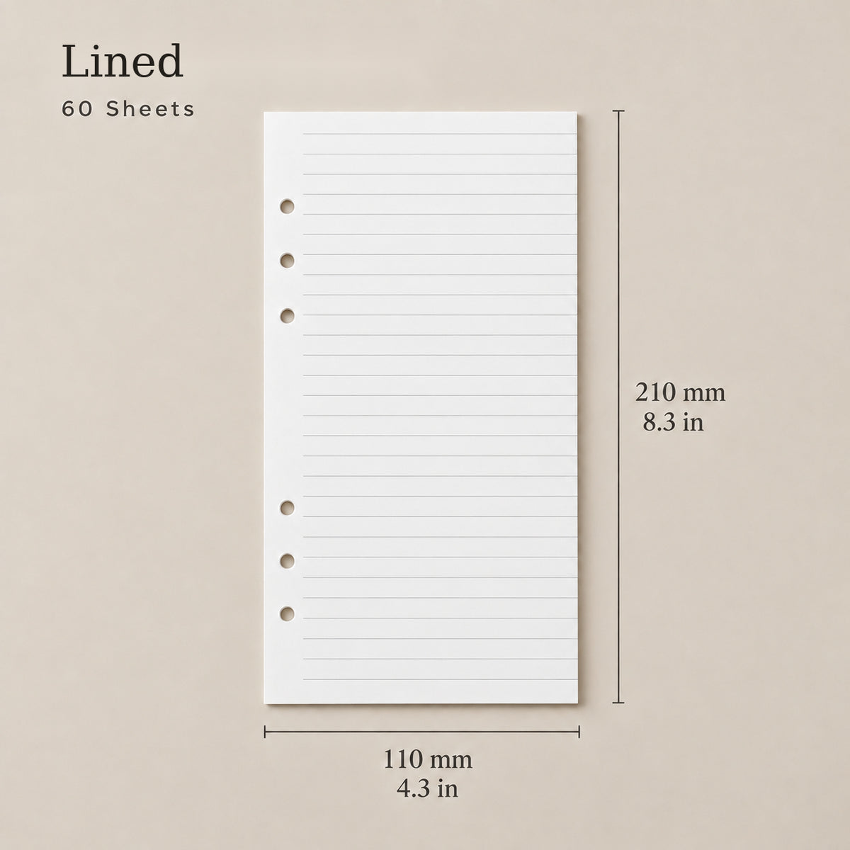 A5 Refills