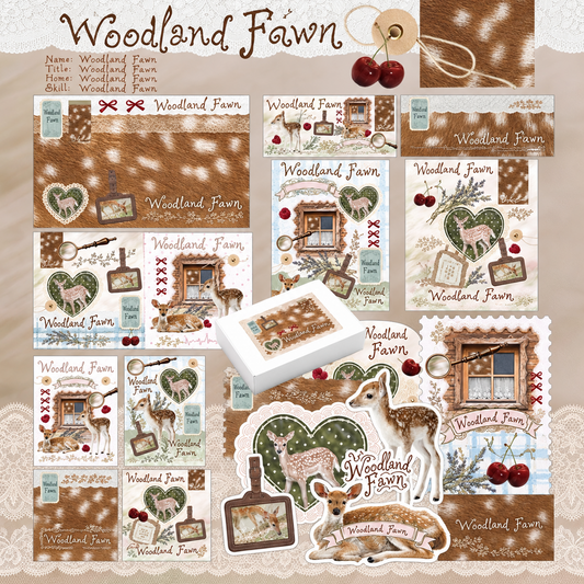 Woodland Fawn