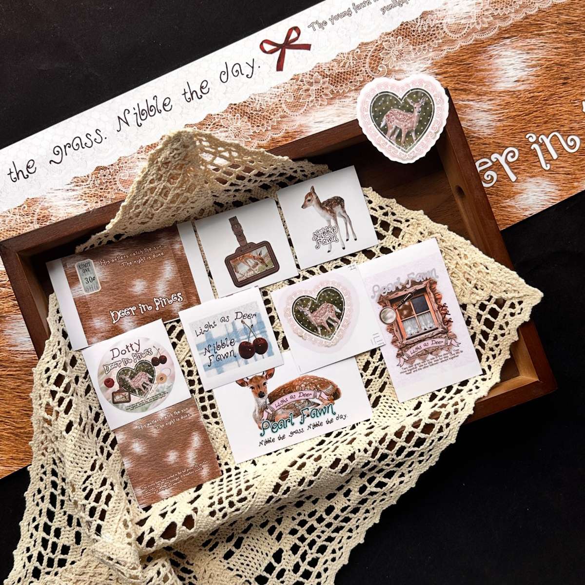 Woodland Fawn
