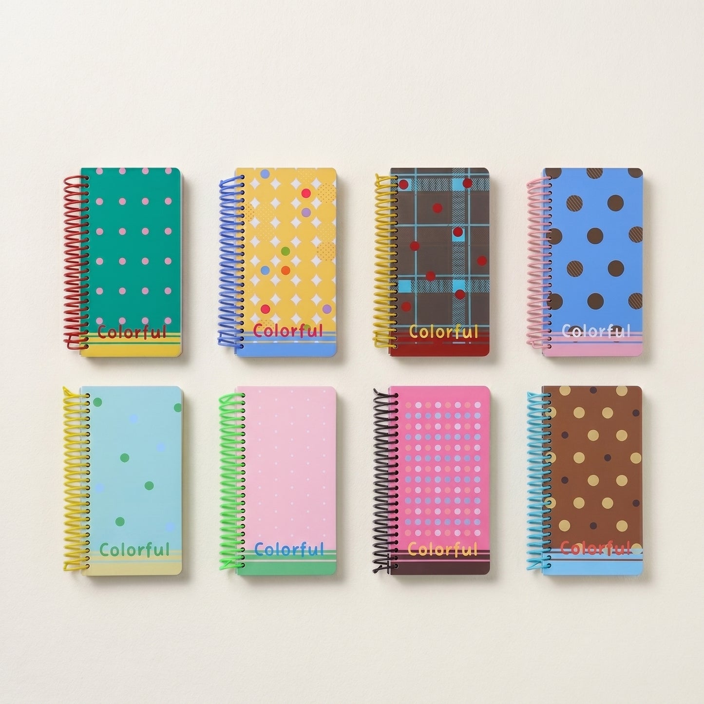 Vibrant Polka Dot