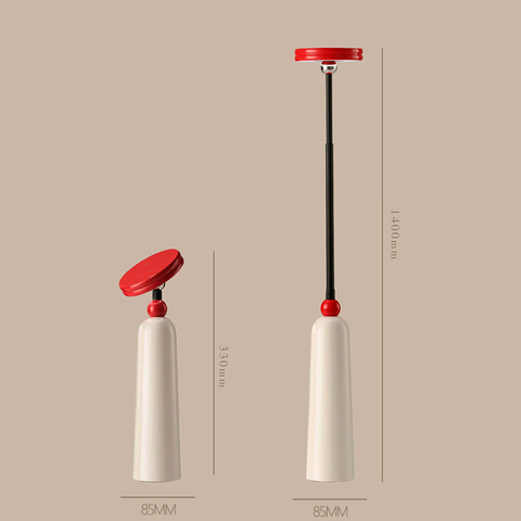 2-in-1 Magnetic Detachable UFO Telescopic Lamp